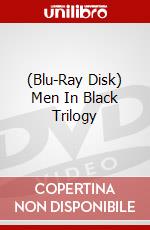 (Blu-Ray Disk) Men In Black Trilogy brd