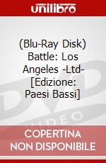 (Blu-Ray Disk) Battle: Los Angeles -Ltd- [Edizione: Paesi Bassi] brd