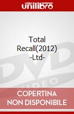 Total Recall(2012) -Ltd- dvd
