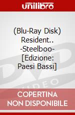(Blu-Ray Disk) Resident.. -Steelboo- [Edizione: Paesi Bassi] brd