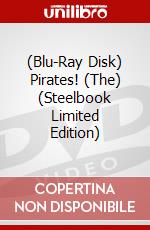 (Blu-Ray Disk) Pirates! (The) (Steelbook Limited Edition) brd