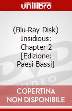 (Blu-Ray Disk) Insidious: Chapter 2 [Edizione: Paesi Bassi] brd