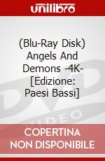 (Blu-Ray Disk) Angels And Demons -4K- [Edizione: Paesi Bassi] brd