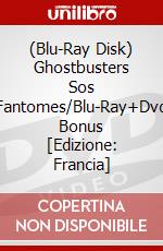(Blu-Ray Disk) Ghostbusters Sos Fantomes/Blu-Ray+Dvd Bonus [Edizione: Francia] brd