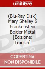 (Blu-Ray Disk) Mary Shelley S Frankenstein Boitier Metal [Edizione: Francia] brd