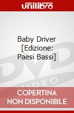 Baby Driver [Edizione: Paesi Bassi] dvd