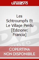 Les Schtroumpfs Et Le Village Perdu [Edizione: Francia] dvd