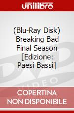 (Blu-Ray Disk) Breaking Bad Final Season [Edizione: Paesi Bassi] brd