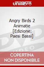 Angry Birds 2 Animatie [Edizione: Paesi Bassi] dvd