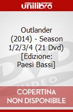 Outlander (2014) - Season 1/2/3/4 (21 Dvd) [Edizione: Paesi Bassi] dvd