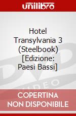 Hotel Transylvania 3 (Steelbook) [Edizione: Paesi Bassi] dvd