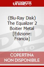 (Blu-Ray Disk) The Equalizer 2 Boitier Metal [Edizione: Francia] brd
