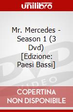 Mr. Mercedes - Season 1 (3 Dvd) [Edizione: Paesi Bassi] dvd