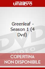 Greenleaf - Season 1 (4 Dvd) dvd