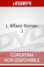 L Affaire Roman J dvd