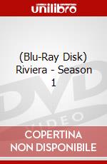 (Blu-Ray Disk) Riviera - Season 1 brd