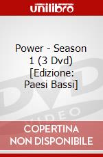 Power - Season 1 (3 Dvd) [Edizione: Paesi Bassi] dvd