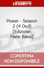 Power - Season 2 (4 Dvd) [Edizione: Paesi Bassi] dvd