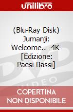 (Blu-Ray Disk) Jumanji: Welcome.. -4K- [Edizione: Paesi Bassi] brd
