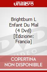 Brightburn L Enfant Du Mal (4 Dvd) [Edizione: Francia] dvd