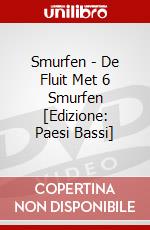 Smurfen - De Fluit Met 6 Smurfen [Edizione: Paesi Bassi] dvd