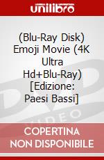 (Blu-Ray Disk) Emoji Movie (4K Ultra Hd+Blu-Ray) [Edizione: Paesi Bassi] brd