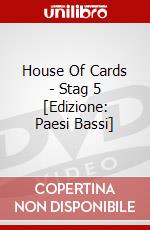 House Of Cards - Stag 5 [Edizione: Paesi Bassi] dvd
