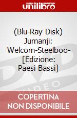 (Blu-Ray Disk) Jumanji: Welcom-Steelboo- [Edizione: Paesi Bassi] brd