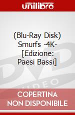 (Blu-Ray Disk) Smurfs -4K- [Edizione: Paesi Bassi] brd