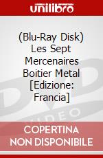 (Blu-Ray Disk) Les Sept Mercenaires Boitier Metal [Edizione: Francia] brd