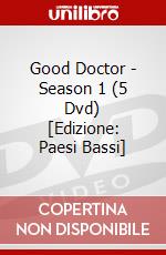 Good Doctor - Season 1 (5 Dvd) [Edizione: Paesi Bassi] dvd