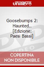 Goosebumps 2: Haunted.. [Edizione: Paesi Bassi] dvd
