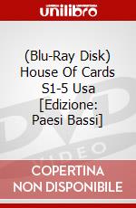 (Blu-Ray Disk) House Of Cards S1-5 Usa [Edizione: Paesi Bassi] brd