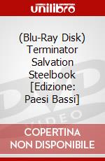 (Blu-Ray Disk) Terminator Salvation Steelbook [Edizione: Paesi Bassi] brd