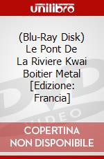 (Blu-Ray Disk) Le Pont De La Riviere Kwai Boitier Metal [Edizione: Francia] brd