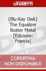 (Blu-Ray Disk) The Equalizer Boitier Metal [Edizione: Francia] brd