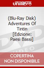 (Blu-Ray Disk) Adventures Of Tintin [Edizione: Paesi Bassi] brd