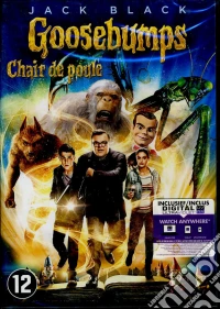 Goosebumps Chaire De Poule dvd