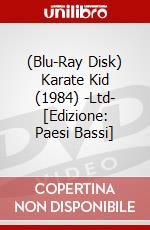 (Blu-Ray Disk) Karate Kid (1984) -Ltd- [Edizione: Paesi Bassi] brd