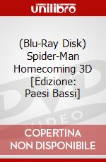 (Blu-Ray Disk) Spider-Man Homecoming 3D [Edizione: Paesi Bassi] brd