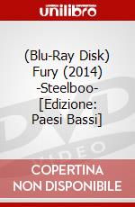 (Blu-Ray Disk) Fury (2014) -Steelboo- [Edizione: Paesi Bassi] brd