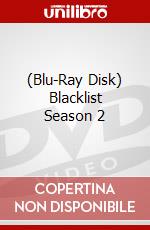 (Blu-Ray Disk) Blacklist Season 2 brd