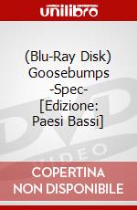 (Blu-Ray Disk) Goosebumps -Spec- [Edizione: Paesi Bassi] brd