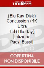 (Blu-Ray Disk) Concussion (4K Ultra Hd+Blu-Ray) [Edizione: Paesi Bassi] brd