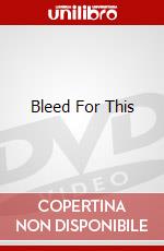 Bleed For This dvd