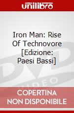 Iron Man: Rise Of Technovore [Edizione: Paesi Bassi] dvd