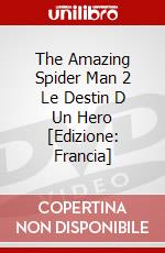The Amazing Spider Man 2 Le Destin D Un Hero [Edizione: Francia] dvd