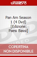 Pan Am Season 1 (4 Dvd) [Edizione: Paesi Bassi] dvd