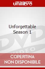Unforgettable Season 1 dvd
