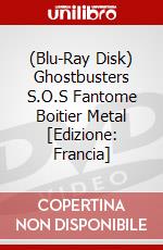(Blu-Ray Disk) Ghostbusters S.O.S Fantome Boitier Metal [Edizione: Francia] brd